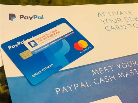 Paypal Cash Card Atm Limit